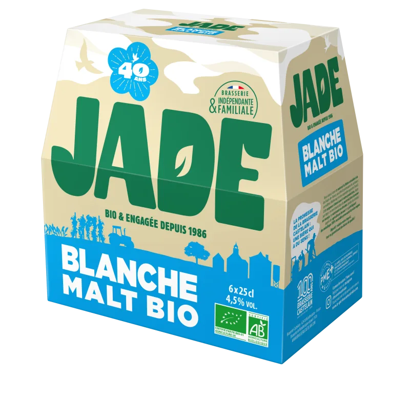 Blanche 
Malt Bio