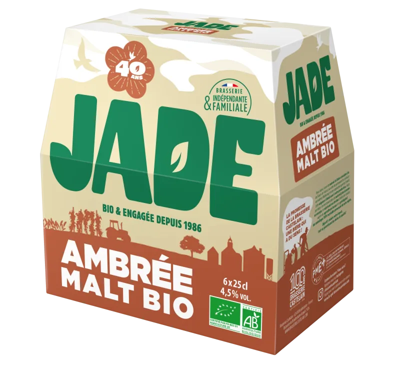 Ambrée 
Malt Bio
