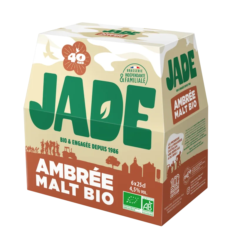 Ambrée 
Malt Bio