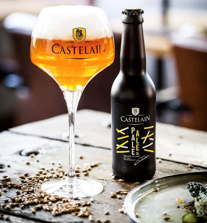 Bouteille CASTELAIN PALE ALE