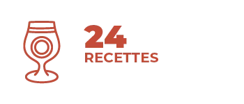24 recettes